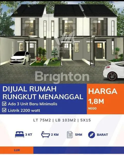 image JUAL RUMAH RUNGKUT MENANGGAL  (1)