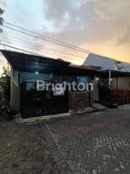 image  MANUKAN, NGANTONG, BEBAS BANJIR, SIAP HUNI**JUAL RUMAH JELIDRO, MANUKAN, SURABAYA BARAT* (1)