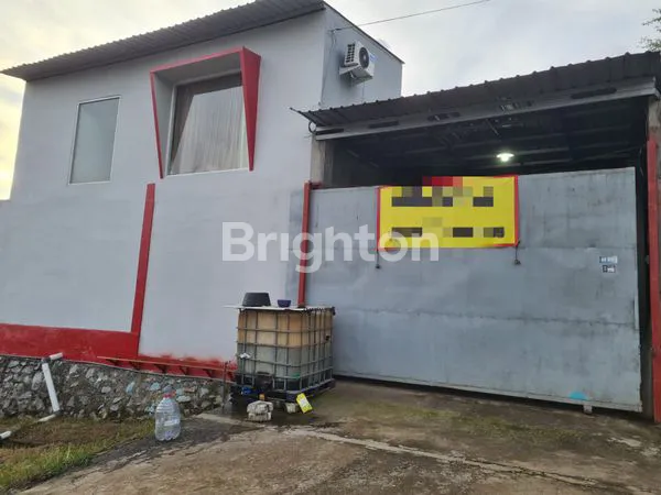 TURUN HARGA, BUTUH CEPAT, GUDANG DAN KANTOR  LOKASI NGALIYAN SEMARANG BARAT