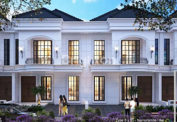 VILLA 2 LANTAI CAPITAL RESIDENCE