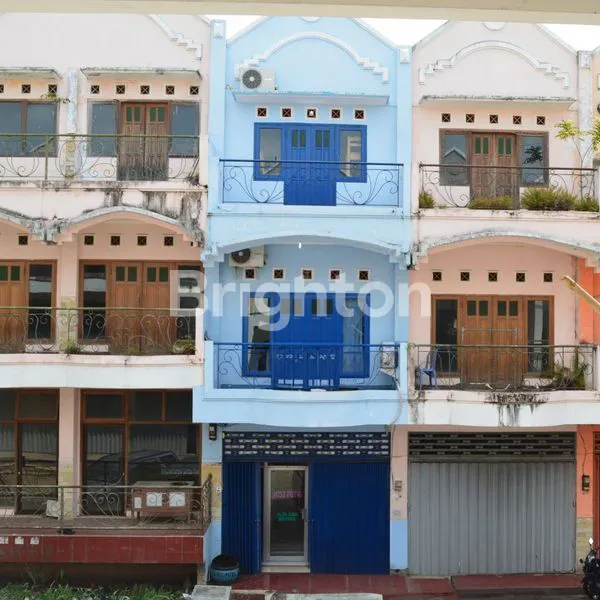 SEWA RUKO 3 LANTAI KOMPLEKS RUKO LANDUNGSARI