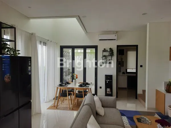 image HUNIAN ELITE KEKINIAN, RUMAH 2 LANTAI PESAN BANGUN DI PERUMAHAN CLUSTER GENTAN (2)