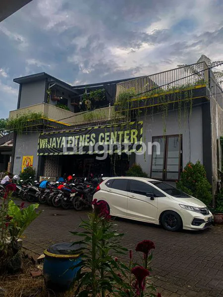 DI JUAL RUMAH USAHA GYM AKTIF DI DAERAH KEBON SARI TUMPANG