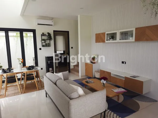 image HUNIAN ELITE KEKINIAN, RUMAH 2 LANTAI PESAN BANGUN DI PERUMAHAN CLUSTER GENTAN (8)