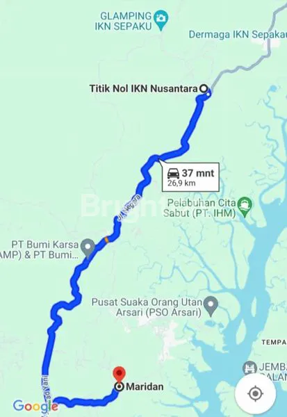 image TANAH MURAH STRATEGIS DI KELURAHAN MARIDAN PPU  (2)