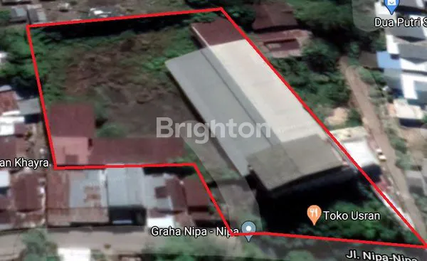 image TANAH.BANGUNAN DAN GUDANG. (1)