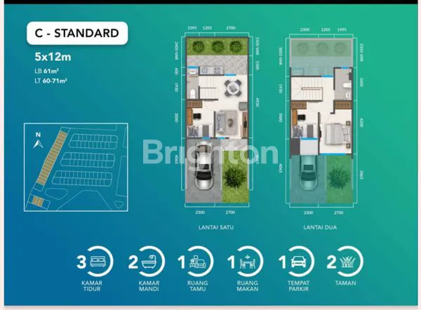 image HUNIAN 2 LANTAI DILOKASI SUPER STRATEGIS DI PONDOK CABE (1)