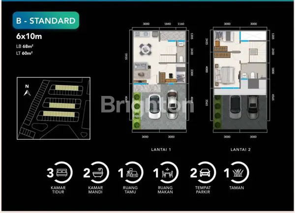 image HUNIAN 2 LANTAI DILOKASI SUPER STRATEGIS DI PONDOK CABE (4)