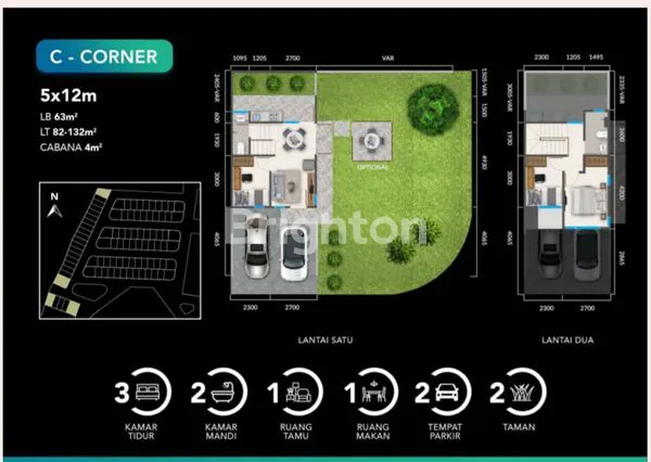 image HUNIAN 2 LANTAI DILOKASI SUPER STRATEGIS DI PONDOK CABE (7)