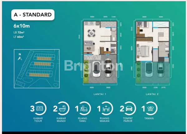 image RUMAH DUA LANTAI DI CINERE MINIMALIS MODREN SELATAN JAKARTA (2)