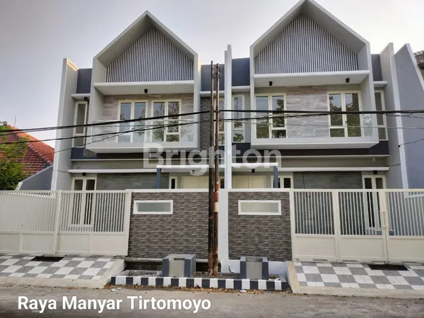 image RUMAH SCANDINAVIAN STRATEGIS MANYAR DEKAT SEKOLAH PETRA, KLAMPIS, MERR (1)