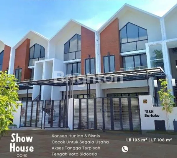 image SHOW HOUSE (BAWAH RUKO, ATAS RUMAH TINGGAL) DI SIDOARJO (1)