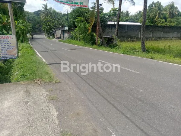 image TANAH BONUS BANGUNAN DIATASNYA PINGGIR JALAN RAYA KABUPATEN, JALAN WATES KM 6,5 GAMPING YOGYAKARTA, BELAKANG UMY (2)