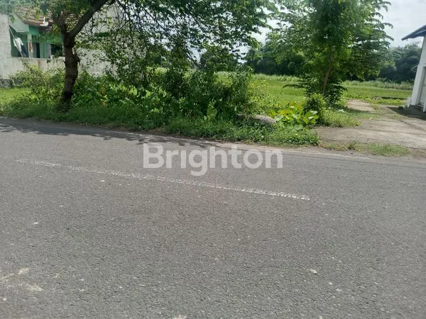 image TANAH BONUS BANGUNAN DIATASNYA PINGGIR JALAN RAYA KABUPATEN, JALAN WATES KM 6,5 GAMPING YOGYAKARTA, BELAKANG UMY (6)