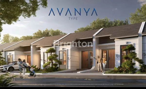 image RUMAH MILENIALS MINIMALIS MODERN INDENT PODOMORO PARK BUAH BATU (2)