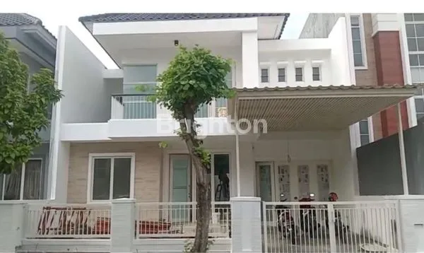 RUMAH 2 LANTAI MINIMALIS FULL RENOVASI SIAP HUNI SAN ANTONIO DEKAT PAKUWON CITY MALL KENJERAN ITS KERTAJAYA INDAH DHARMAHUSADA