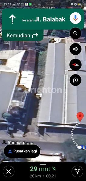 image TANAH KOSONG, LUAS DI DALAM RING ROAD (2)