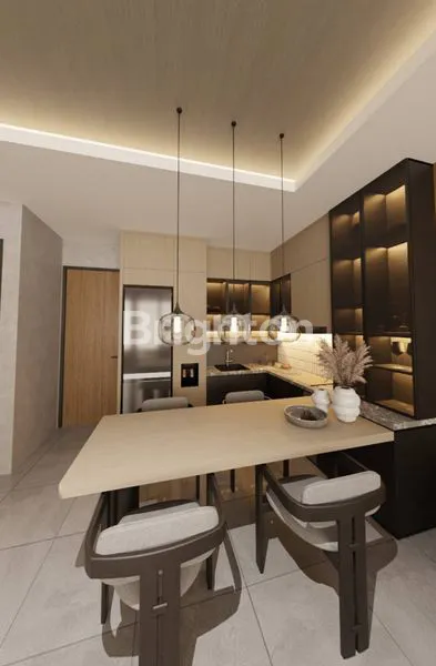 image RUMAH BARU PERMATA BUANA 3 LANTAI KOMPLEK PERUMAHAN MEWAH CLUSTER DESAIN TOWNHOUSE MODERN MINIMALIS (4)
