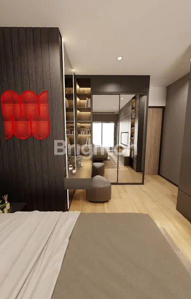 image RUMAH BARU PERMATA BUANA 3 LANTAI KOMPLEK PERUMAHAN MEWAH CLUSTER DESAIN TOWNHOUSE MODERN MINIMALIS (6)