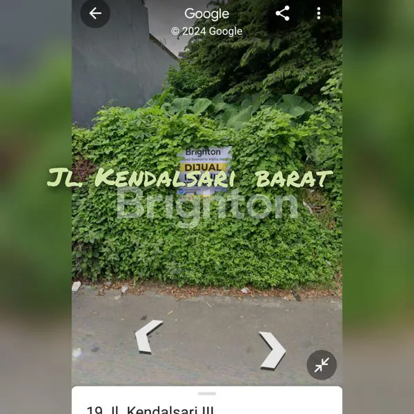 image TANAH DI DEKAT WARUNG LESEHAN AYAM YOGYA SOEKARNO HATTA MALANG (1)