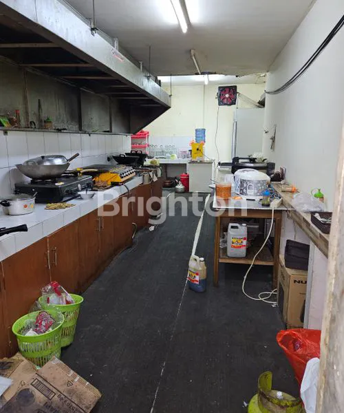TEMPAT USAHA (EX KANTOR DAN CAFE), LOKASI SANGAT STRATEGIS