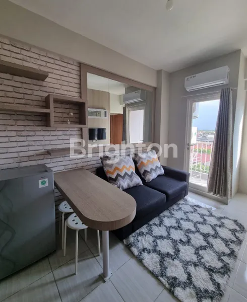 image PUNCAK DHARMAHUSADA TOWER B NEW GRESS TYPE 2BR FURNISH, VIEW CITY (1)