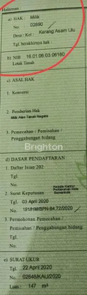 image PERUMAHAN KARPOTEK SANGAT DEKAT DENGAN MALL TERBESAR DI SAMARINDA BIG MALL (3)