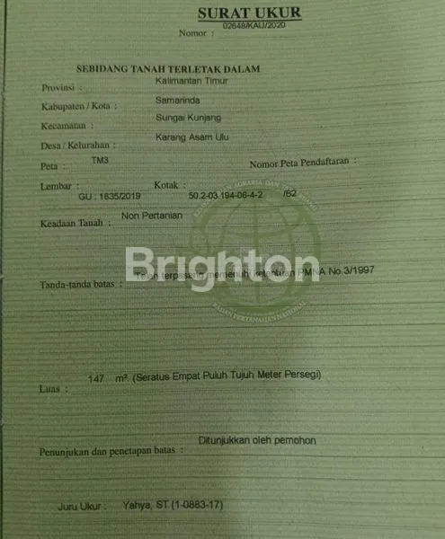 image PERUMAHAN KARPOTEK SANGAT DEKAT DENGAN MALL TERBESAR DI SAMARINDA BIG MALL (8)