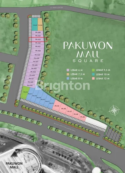 Gambar Property TANAH KAVLING STRATEGIS PAKUWON MALL SQUARE SURABAYA