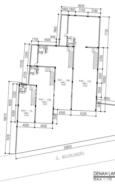 image RUKO MOJOKLANGRU 3 LANTAI NEW (3)
