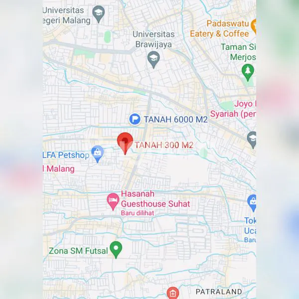 image TANAH DI DEKAT WARUNG LESEHAN AYAM YOGYA SOEKARNO HATTA MALANG (6)