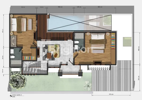 image RUMAH PRIMARY PERUMAHAN CLUSTER MEWAH VIEW SUNGAI SEKAR SARI MANSION (3)