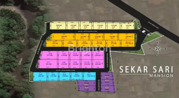 image RUMAH PRIMARY PERUMAHAN CLUSTER MEWAH VIEW SUNGAI SEKAR SARI MANSION (6)