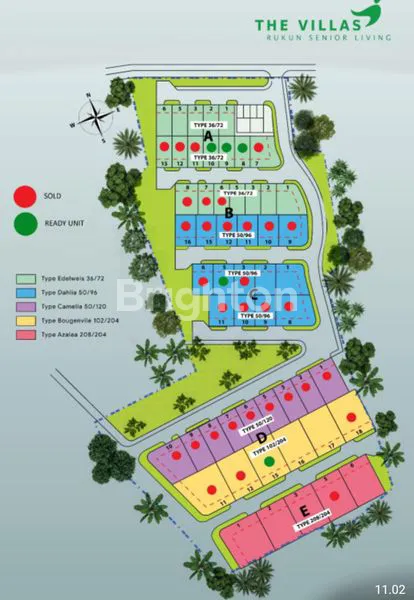 image RUMAH 2 LANTAI TIPE AZALEA - RUKUN SENIOR LIVING (4)