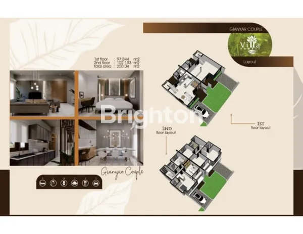 image VILLA MODERN DAN NYAMAN DI VILLA PANBIL GIANYAR COUPLE KOTA BATAM (2)