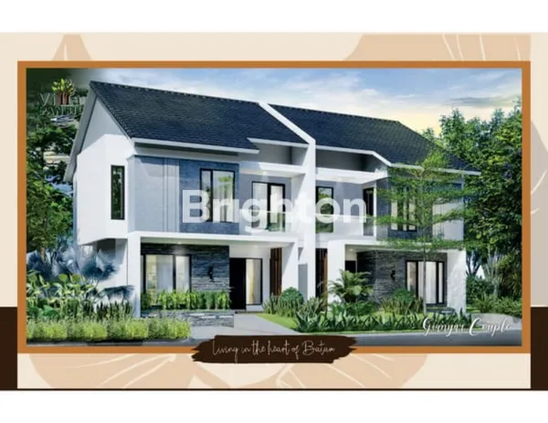 image VILLA MODERN DAN NYAMAN DI VILLA PANBIL GIANYAR COUPLE KOTA BATAM (1)
