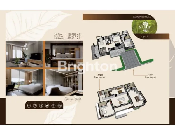 image VILLA NYAMAN DAN AMAN DIBATAM VILLA PANBIL GIANYAR SINGLE (2)