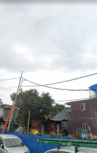 TANAH KOSONG POSISI HOOK COCOK UNTUK USAHA  DI KEMANGGISAN JAKARTA BARAT