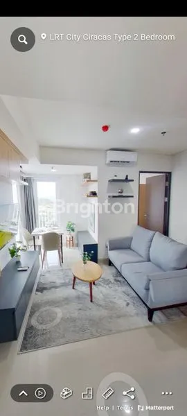 APARTEMEN AKSES LRT DI JAKARTA