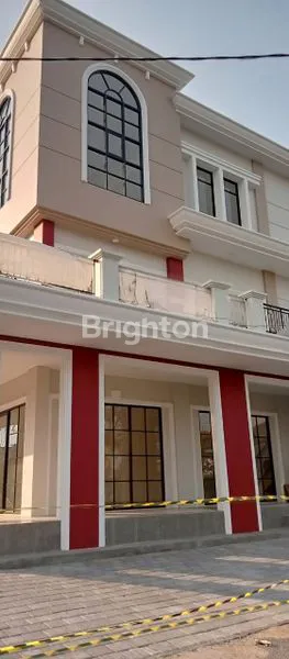 image RUKO HOOK 3 LT BARU DIBANGUN DAERAH ELIT PUNCAK TIDAR (2)