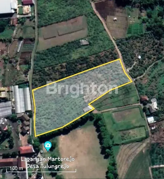 image DIJUAL TANAH DI JL DIPONEGORO TULUNGREJO BUMIAJI KOTA BATU (2)