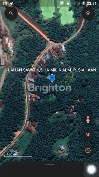 image TANAH LAHAN KELAPA SAWIT DI MELIAU KALBAR (2)