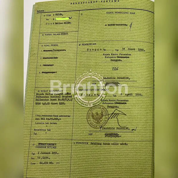 image TANAH LAHAN KELAPA SAWIT DI MELIAU KALBAR (6)