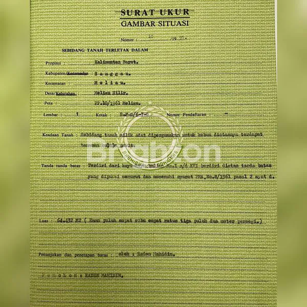 image TANAH LAHAN KELAPA SAWIT DI MELIAU KALBAR (7)