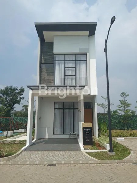 image RUMAH MEWAH 2 LANTAI TYPE CHATAYA 2 SELATAN DI OCBD OLYMPIC BOGOR (1)