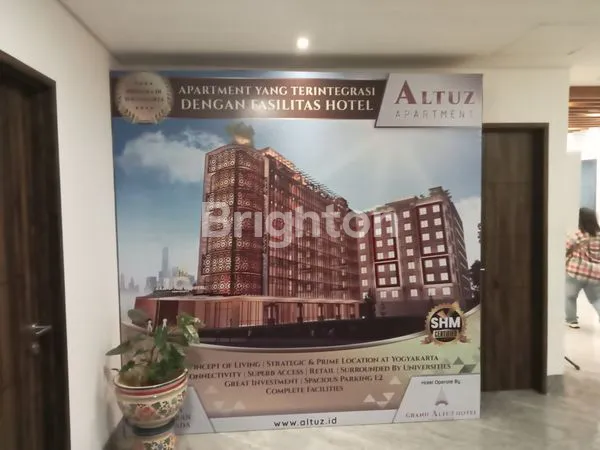 image MURAH APARTEMEN MULAI HARGA 500 JUTAAN. LOKASI PREMIUM SETURAN. TERINTEGRASI DENGAN FASILITAS HOTEL BINTANG  4.  FULL FURNISHED. (1)