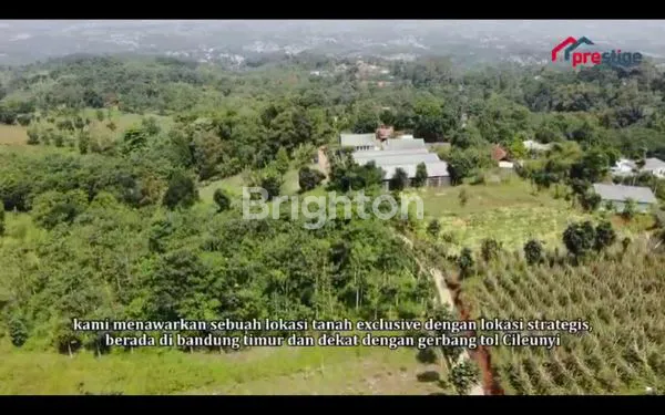 TANAH SUPER LUAS DI DAERAH BANDUNG DEKAT GUNUNG MANGLAYANG