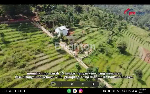 image TANAH SUPER LUAS DI DAERAH BANDUNG DEKAT GUNUNG MANGLAYANG (3)