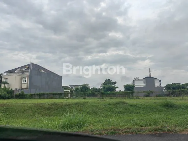 KAVLING DI CLUSTER TERFAVORIT DI ALAM SUTERA TANGERANG