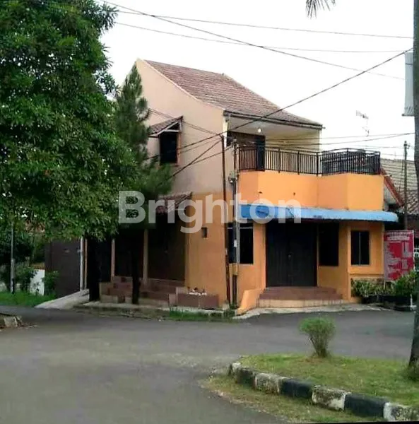 TURUN HARGA\U203C\UFE0F\U203C\UFE0F RUMAH KANTOR ATAU RUMAH TOKO DI HOOK  2 LANTAI VILLA BOGOR INDAH